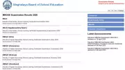 MBOSE HSSLC Result 2026 Declared: Check Scores on mbose.in