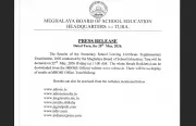 MBOSE SSLC Supplementary Result 2026 to Be Released on May 22 at 11 AM