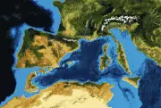 Mediterranean Sea Once a Vast Salt Desert: The Messinian Salinity Crisis Revealed