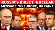 Medvedev Warns of 'New Chernobyl' After Alleged Ukrainian Attack on Zaporizhzhia Nuclear Plant