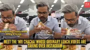 Meet Gaurav Yadav: The 'NRI Chacha' Winning Hearts with Simple Lunch Videos
