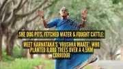 Meet Saalumarada Thimmakka, Karnataka's Mother of Trees Who Planted 8,000 Banyans