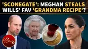 Meghan Markle Accused of Copying Prince William in 'Sconegate' Drama
