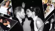 Meghan Markle and Prince Harry Share Unseen Wedding Photos on 8th Anniversary