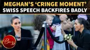 Meghan Markle Mocked Online Over Small Crowd at Switzerland Speech on Child Safety
