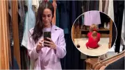 Meghan Markle Shares Photo of Lilibet's Red Hair, Reveals Twin-Like Resemblance to Prince Harry