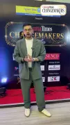Meghdut Roy Chowdhury Honored at Calcutta Times Changemakers Gala 2026