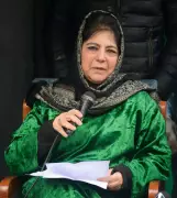 Mehbooba Mufti: Peace in J&K Only Through Dialogue with Pakistan