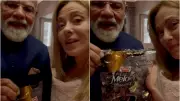 Melody Memes Flood Internet After PM Modi's Viral Moment with Giorgia Meloni