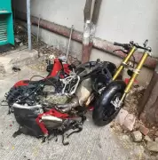 Merchant Navy Seafarer Injured in Bike Crash on Palm Beach Road, Navi Mumbai
