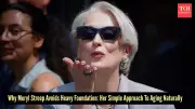Meryl Streep's Natural Beauty Secret: No Foundation, Just Simple Habits
