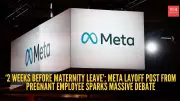 Meta Employee Claims Layoff at 34 Weeks Pregnant Sparks Online Debate