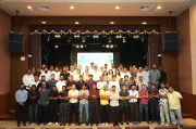 Metro Railway Honours 41 Sportspersons for National and International Feats