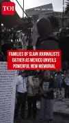 Mexico Anti-Monument for Slain Journalists Sparks Outrage Over Unsolved Cases