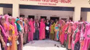 MGNREGA Workers Protest for 200 Days of Work in VB Gram