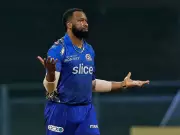 MI Batting Coach Pollard Fined for Breaching IPL Code of Conduct