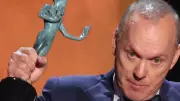 Michael Keaton's Emotional SAG Awards Tribute to Late Nephew