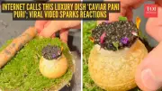 Michelin-Starred Alchemist's Smoky Ball Draws Comparison to Indian Pani Puri
