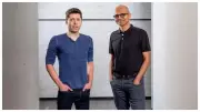 Microsoft CEO Satya Nadella's Windows Phone Signature Reveals Early Microsoft-OpenAI Ties