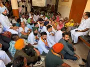Miffed Congress and SAD Hold Joint Sit-in at Abohar Over Rejected Nominations