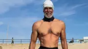 Milind Soman Swims Across Strait of Gibraltar, Completes 15 km Challenge