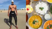 Milind Soman Swims Europe to Africa at 60, Credits Dal Khichdi for Fitness