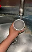 Milky White Water with Fumes in Kolhapur Taps Sparks Health Fears