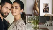 Mira Rajput and Shahid Kapoor's Home: A Fusion of Fashion and Art