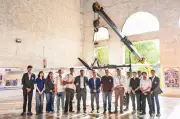 MIT-ADT Students Build India's Largest UAV, Successful Test Flight in Dhule