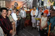 MLA Jimpa Inaugurates Street Lights Worth Rs 40 Lakh in Jalandhar