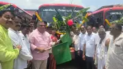 MLA Yasir Khan Pathan Addresses Transport Issues in Shiggaon, Directs Officials to Improve Connectivity