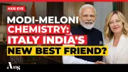 Modi-Meloni Chemistry: Italy Becomes Key in India's Foreign Policy
