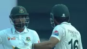 Mohammad Rizwan in heated exchange with Bangladesh players during second Test