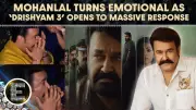 Mohanlal Gets Emotional After 'Drishyam 3' FDFS; Says Film Made with Immense Love and Passion