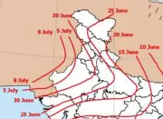 Monsoon Likely to Hit Northwest India Early on June 20, Says IMD