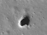 Moon Lava Tubes Could Be Key to Human Survival on Lunar Surface