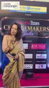 Moon Moon Sen Shines at Calcutta Times Changemakers Gala
