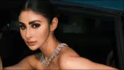 Mouni Roy Dazzles at Cannes in Stunning Off-Shoulder Gown Amid Divorce News
