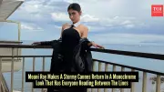 Mouni Roy Stuns in Monochrome at Cannes 2026 Amid Separation Rumors