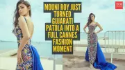 Mouni Roy Stuns in Patola-Inspired Gown at Cannes 2026, Showcasing Indian Craftsmanship