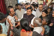 MP CM Mohan Yadav Meets Families of Barghi Dam Cruise Tragedy Victims