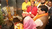 MP CM Mohan Yadav Offers Prayers at Bhojshala After HC Verdict