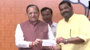 MP Debashish Samantaray Joins BJP a Day After Resigning from BJD