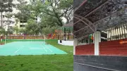 MP Shinde Inspects Redevelopment Projects in Ambernath, Opens Revamped Garden