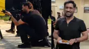 MS Dhoni Asks 'Fit Lag Raha Hu Na' During NSG Visit, IPL 2026 Return Uncertain