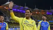 MS Dhoni Leaves CSK Camp Ahead of Final League Game Against Gujarat