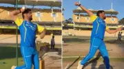 MS Dhoni Spins in Nets, CSK Fans Await IPL 2026 Return