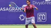 Mukund Sasikumar Reaches Quarters at SM Krishna Memorial; Other Indians Exit