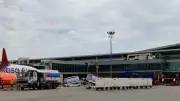 Multiple flights diverted to Lucknow due to Delhi bad weather