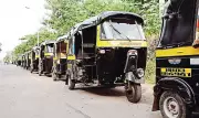 Mumbai Airport Prepaid Auto Service Faces Delay Over Fee Hike Demand